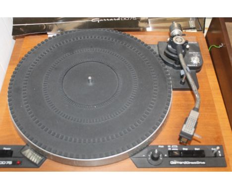 A GARRARD DD75 RECORD PLAYER 