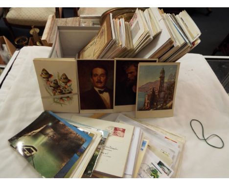 A large selection of Swedish stamped envelopes and first day covers  