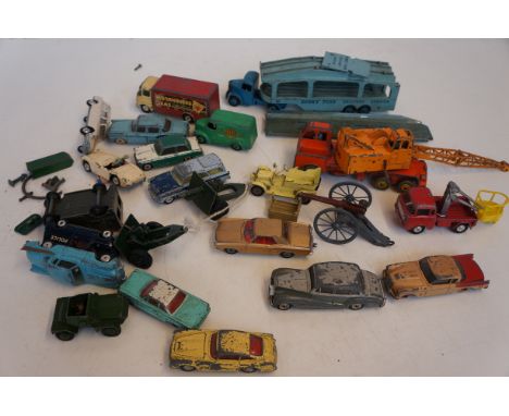 Good Collection of Vintage Diecast and Corgi Vehicles 