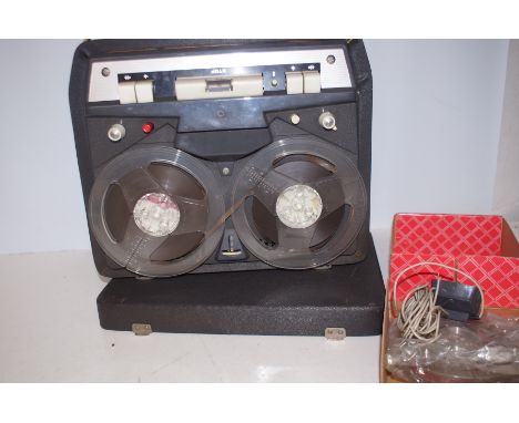Philips Reel to Reel Vintage Tape Recorder with Tapes