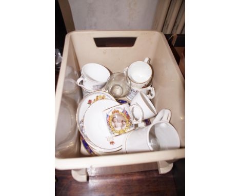 Collection of Ceramic Commemorative Wear 