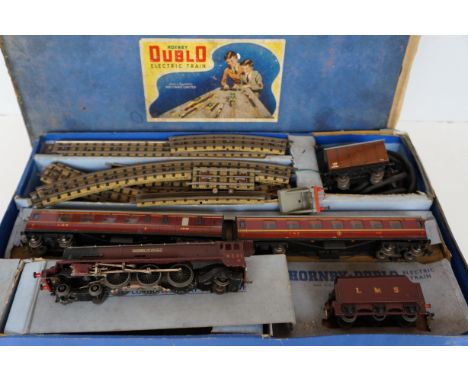 Hornby Dublo Vintage Electric Train Duchess of Atholl (Tatty Box Train in Good Condition)