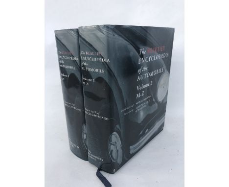 The Beaulieu Encyclopedia of The Automobile Volumes I and II.