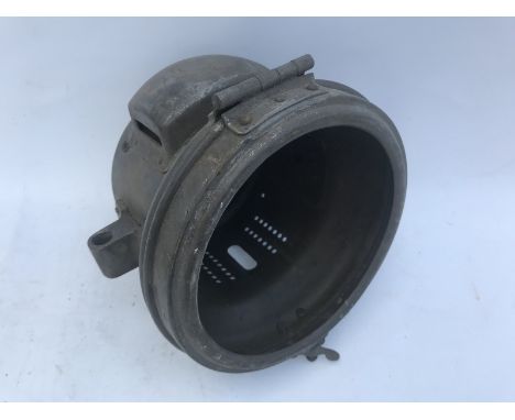 A Miller acetylene lamp body. 