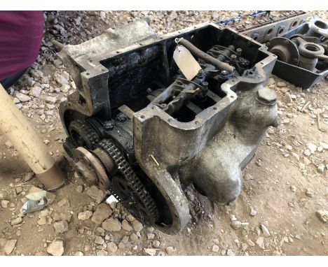 An Alvis Firefly engine.