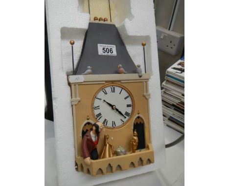 An unusual clock.