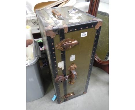 An old cabin trunk, COLLECT ONLY.