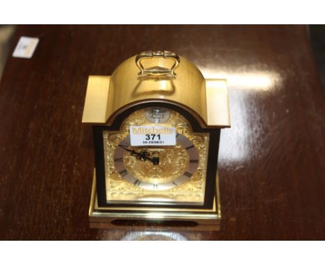 Brass mantle clock