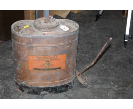 A Dron-Wal vintage garden sprayer