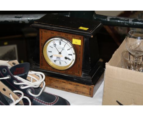 Early 20th century Kendal mantle clock