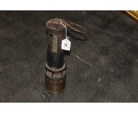 Davies of Derby miners lamp