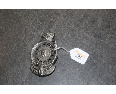 Early Royal Automobile Club badge