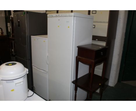 A Frigidaire ladder freezer 
