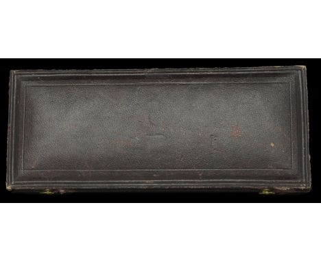 Case of Issue: The Most Honourable Order of the Bath, C.B. (Military) Companion’s breast badge, with wide suspension, the ins