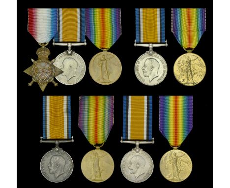 Three: Lance-Corporal F. G. Bacon, 15th Canadian Infantry, who was killed in action on the Western Front on 29 April 1915 191