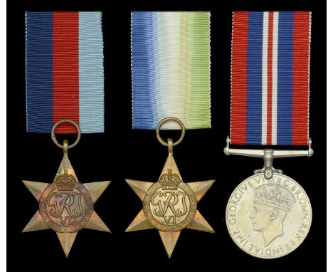 Three: Pilot Officer C. J. Allsup, Royal Air Force, a Hudson pilot, who served with 220 Squadron, and was killed returning fr