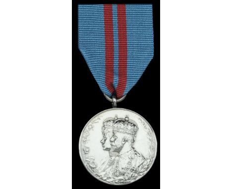 Coronation 1911, silver (174. Pr. C. T. Oram. 7th. Hants. Regt.) contemporarily engraved naming, very fine £70-£90  ---  Sold