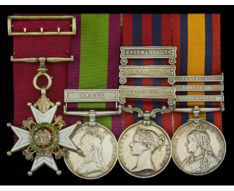 A Boer War C.B. group of four awarded to Colonel H. W. Smith, 67th Foot and Hampshire Regiment  The Most Honourable Order of 