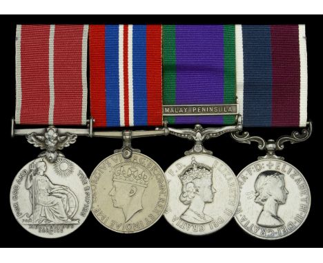 A scarce post-War ‘Military Division’ B.E.M. group of four awarded to Senior Aircraftwoman I. L. E. Hunt, Women’s Royal Air F