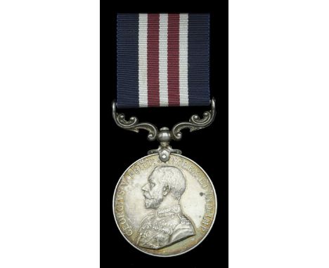 A Great War ‘Western Front’ M.M. awarded to Sergeant F. A. Sainsbury 1/21st Battalion, London Regiment (First Surrey Rifles),