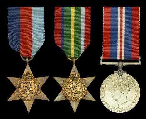 Three: Leading Aircraftman R. C. Hamblin, Royal Air Force Volunteer Reserve, who was taken prisoner of war whilst serving wit