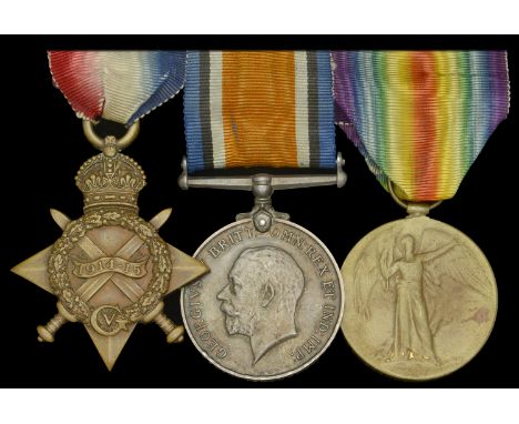 Three: Private R. Tangun, King’s African Rifles  1914-15 Star (4606. Pte. R. Tangun 3/K.A.R.); British War and Victory Medals