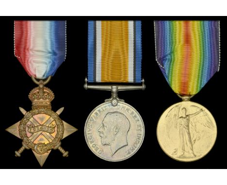 Three: Lieutenant J. E. Pogson-Smith, 8th Battalion (Pioneers), Oxfordshire and Buckinghamshire Light Infantry, later Captain