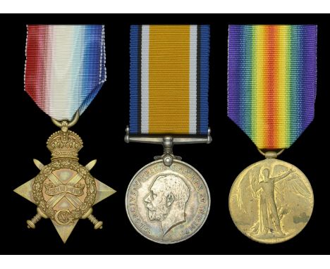 Three: Private H. Ramsden, City of London Yeomanry (Rough Riders), who was wounded by gun shot whilst serving with the Egypti