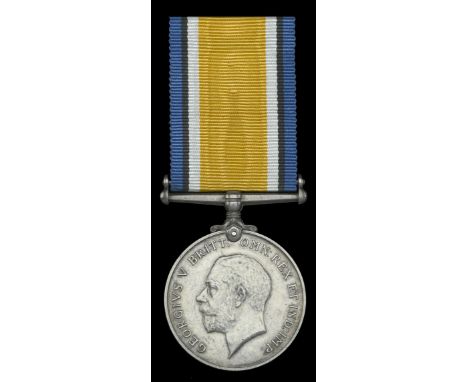 British War Medal 1914-20 (Lieut. W. H. G. Milnes. R.A.F.) light contact marks, very fine £140-£180  ---  M.C. London Gazette
