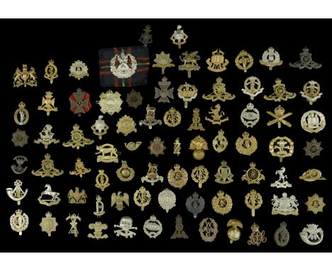 Miscellaneous Cap Badges c.1920-50 A selection of miscellaneous badge, including, Bays, 17th Lancers, 5th London, Somerset li