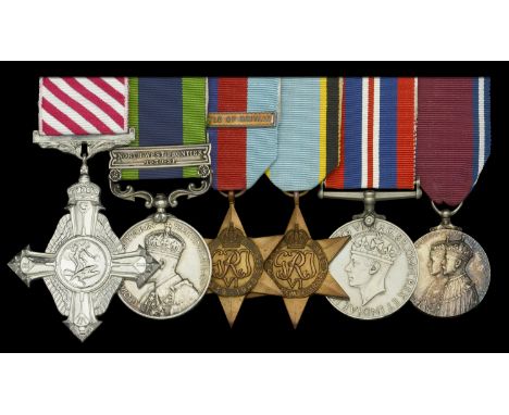A Second War ‘1941’ A.F.C. group of six awarded to Battle of Britain Hurricane pilot Flight Lieutenant H. A. G. Comerford, Ro