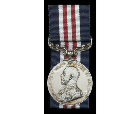 A Great War ‘Western Front’ M.M. awarded to Sergeant T. H. Briggs, 2nd Battalion, East Lancashire Regiment, who was killed in