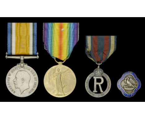 Pair: Staff Nurse A. C. Felpts, Queen Alexandra’s Imperial Military Nursing Service Reserve  British War and Victory Medals (