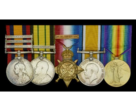 Five: Private J. Oakley, Hampshire Regiment, who was killed in action at the Battle of Frezenberg on 10 May 1915  Queen’s Sou