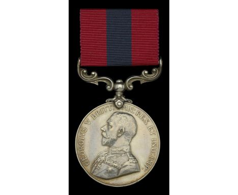 A Great War 1916 ‘Western Front’ D.C.M. awarded to Private Madden, 7th (Service) Battalion, South Lancashire Regiment, later 