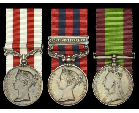 Three: Major F. S. S. Brind, 17th Foot, late 19th Foot and 66th Goorkha Light Infantry, who also served with Ross’ Camel Corp