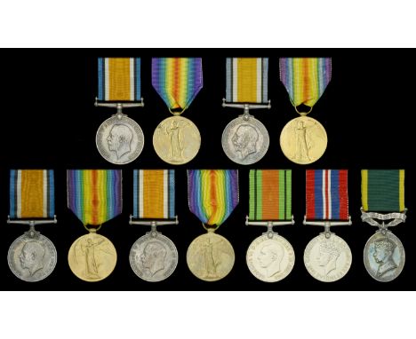 Pair: Captain H. F. Lucas, Royal Engineers British War and Victory Medals (Lieut. H. F. Lucas.) very fine  Pair: Captain H. D