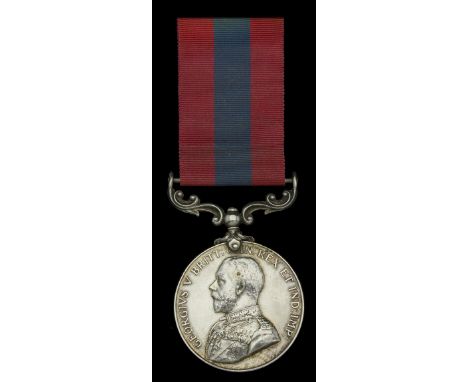 A Great War 1916 ‘Western Front’ D.C.M. awarded to Company Sergeant Major A. Alldridge, 2nd Battalion, South Lancashire Regim