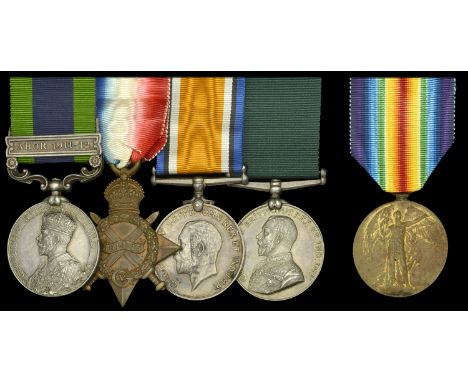 Four: Surgeon Captain J. McI. Falkiner, Assam Valley Light Horse and Royal Army Medical Corps   India General Service 1908-35