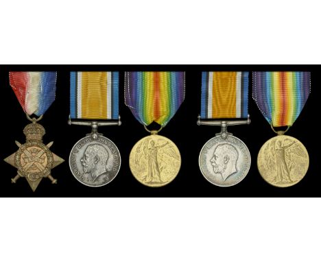 Family Group:  Three: Nursing Sister Ethel A. Crewes, Queen Alexandra’s Imperial Military Nursing Service Reserve 1914 Star (