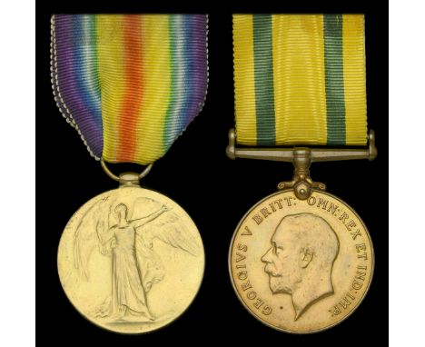 Pair: Private P. Carman, Middlesex Regiment, later Grenadier Guards  Victory Medal 1914-19 (2310 Cpl. P. Carman. Middx. R.); 