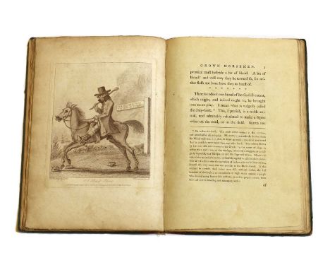 GAMBADO Geoffrey (BUNBURY Henry William): An Academy for Grown Horsemen Containing The Completest Instructions For Walking, T