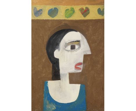 Robert Ryan (Australian, b.1963)'Four and a half wrongs'signed and dated 'Robert Ryan 1999' l.l. and l.r., also signed, dated