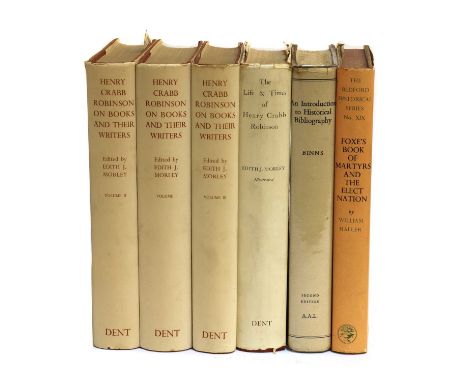 PRINTING, BIBLIOGRAPHY &amp; RELATED: Large quantityProvenance: The Peter and Pat Croft Collection