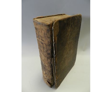 Hall, Joseph, Meditations and Vowes Devine and Moral, printed London 1643, accompanied by a single sheet manuscript hand writ