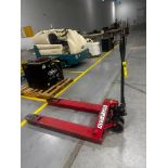 LR Altra 5,500 LB. Pallet Jack, Model ALT50, S/N 5294813-18