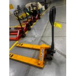 Uline 5,500 LB. Pallet Jack, Model 1043, S/N 422784