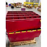 (3) Granger Pigeonhole Cabinets ($25 Loading fee will be added to buyer's invoice)