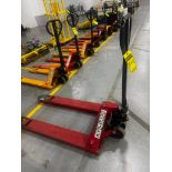 LR Altra 5,500 LB. Pallet Jack, Model ALT50, S/N 5294816-18