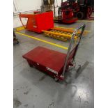 Uline Lift Table, 770 LB. Cap., Model 1784